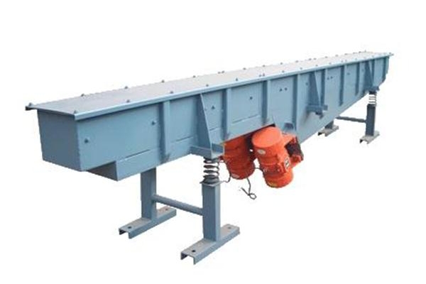 電機(jī)振動(dòng)給料機(jī)有什么結(jié)構(gòu)優(yōu)勢，怎樣給料？